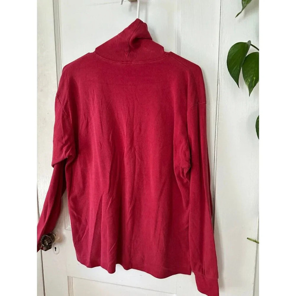 Flying colors women’s size large red turtleneck - Picture 6 of 7